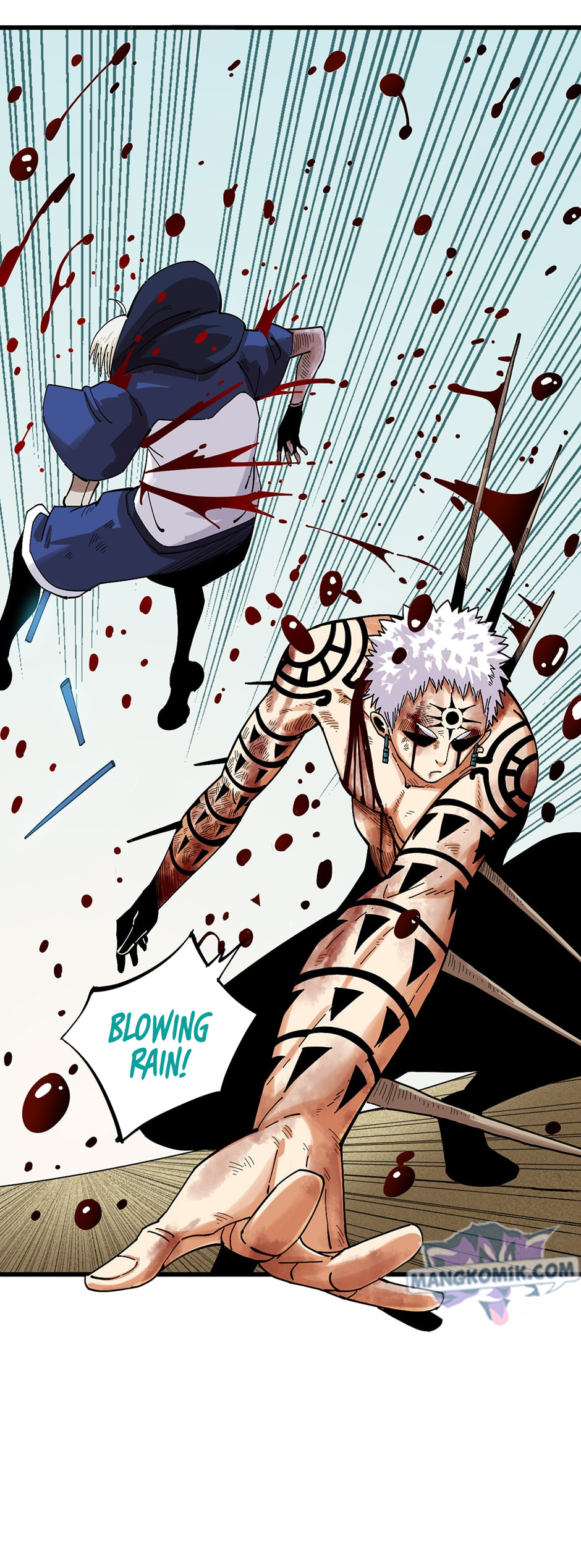 Last Word of the World Chapter 57 Gambar 10